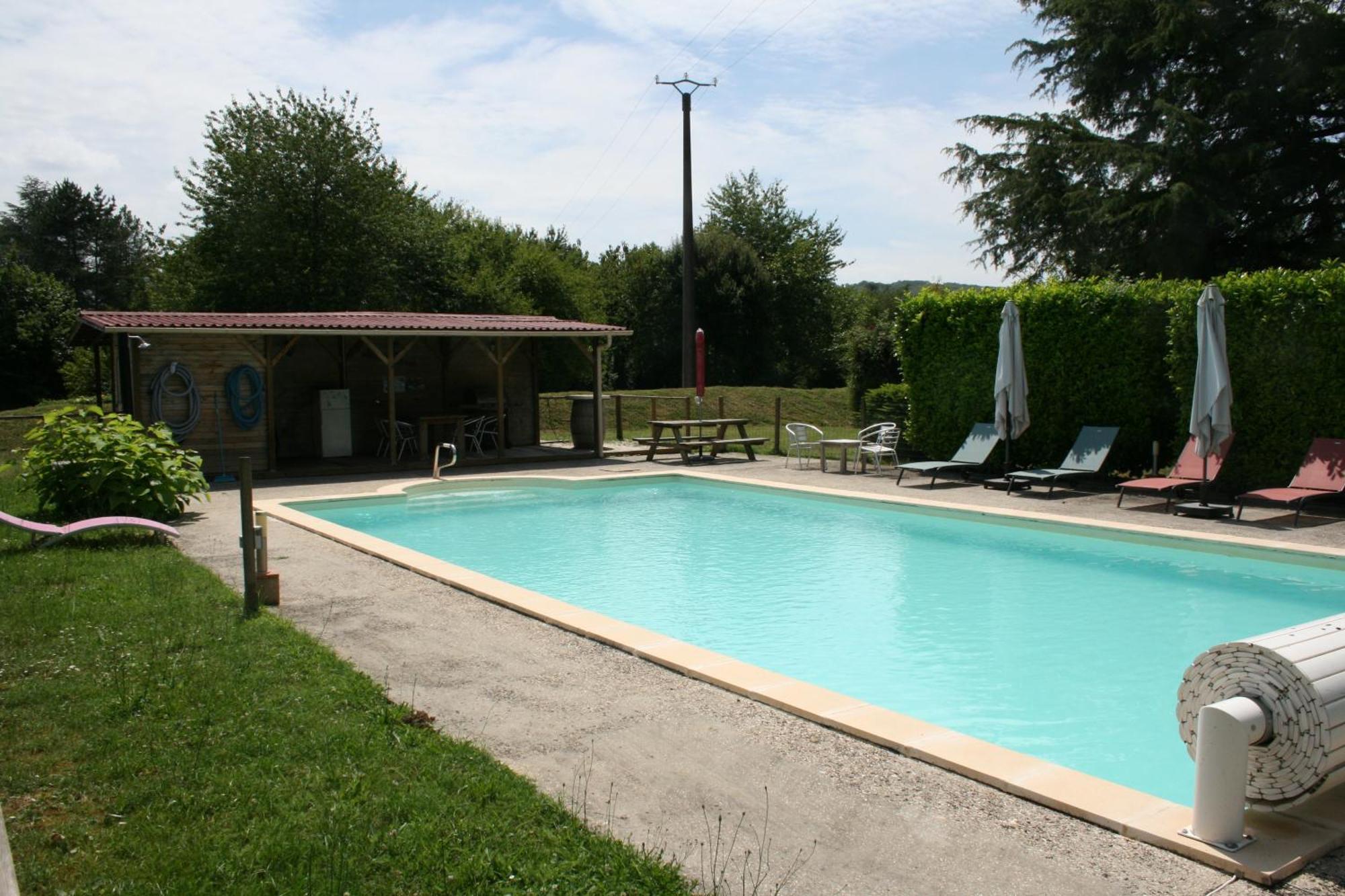 Domaine Des Hirondelles Villa Saint-Vincent-de-Cosse Exterior photo