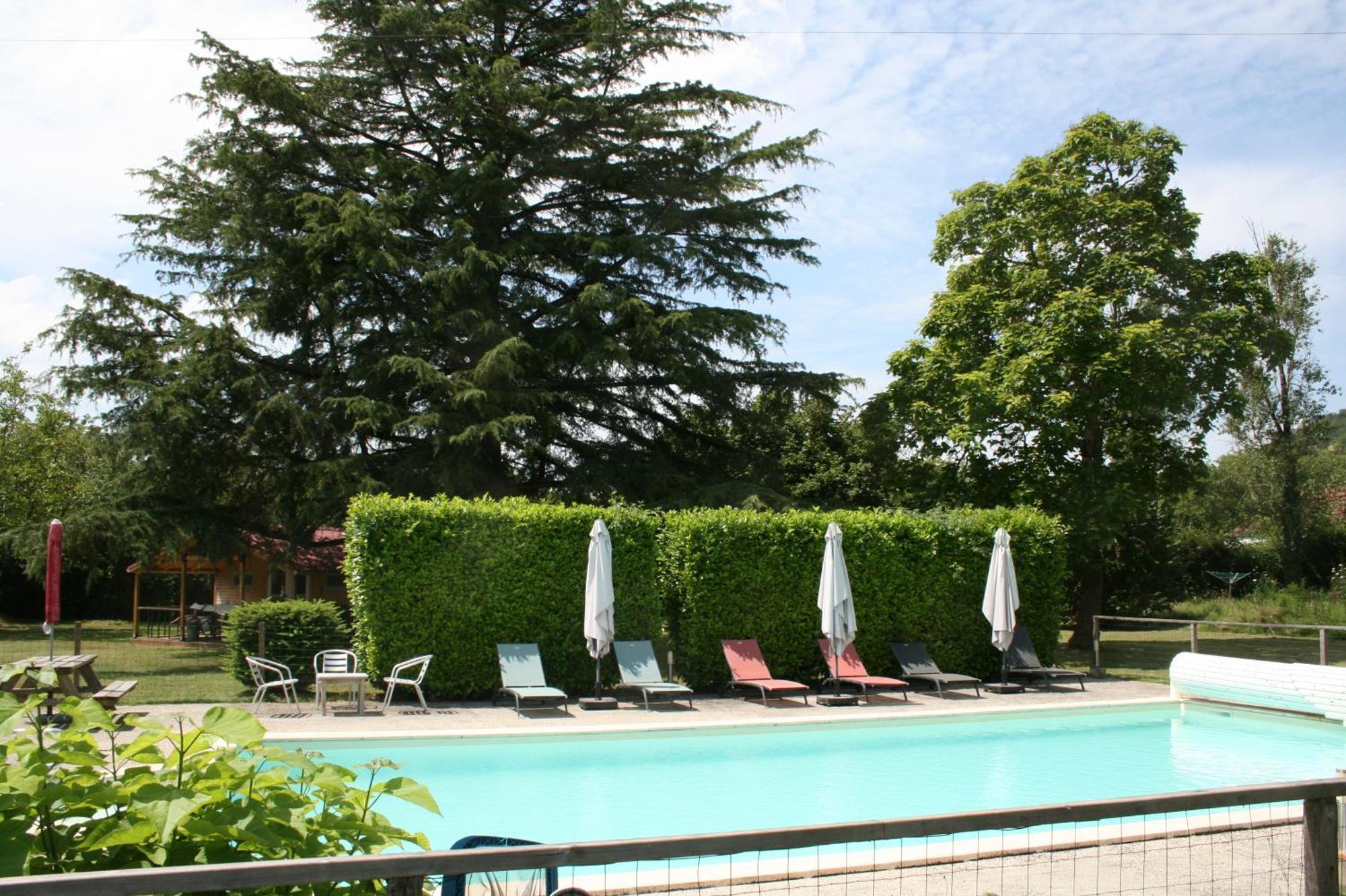 Domaine Des Hirondelles Villa Saint-Vincent-de-Cosse Exterior photo